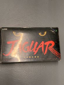 atari Jaguar and games retro