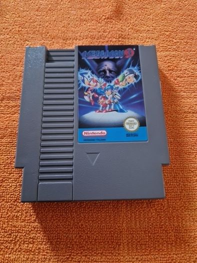 Mega man 3 Megaman Nes Nintendo Arcade Retro Games Original