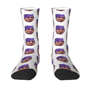 Prison Mike Funny Crew Socks for Men Women Spring Summer Autumn Winter Non-Slip Breathable Middle Tube Socks Funny Gift