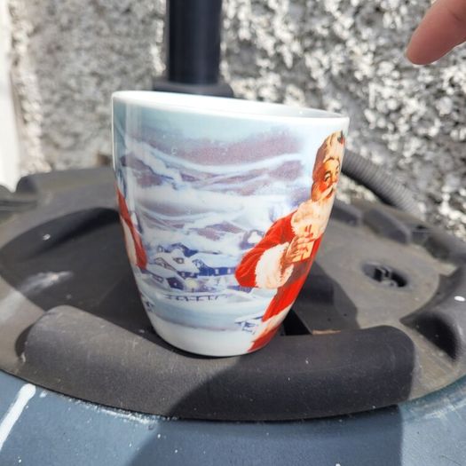 Christmas mugs