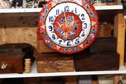 Clock ceramic wall