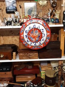 Clock ceramic wall