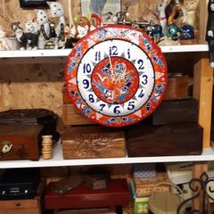 Clock ceramic wall