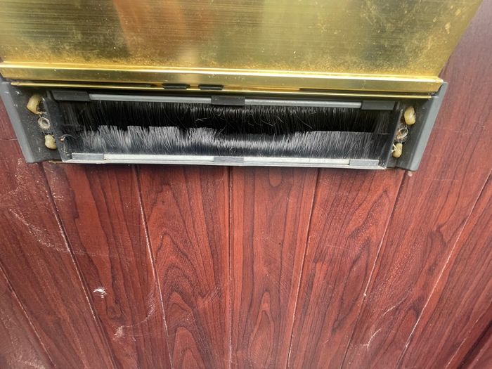 PVC door