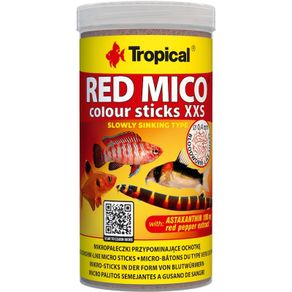 Tropical Red Mico Colour Sticks XXS 250ML/135G