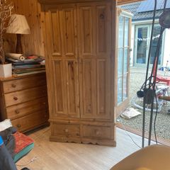 Pine Wardrobe. Strawbridge