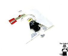 LEGO Vintage Police Officer Key Chain Printed Helmet New In Sealed Polybag Hard To Find From The Lego Group 1998
