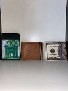 wallets 3 euro each