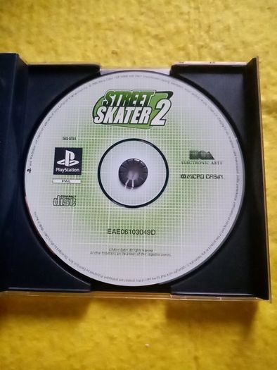Street Skater 2 PlayStation 1 Ps1 PlayStation 2 ps2 games Original