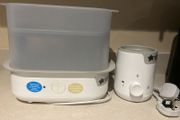 Supersteam Electric Steam Sterilizer and bottle / food warmer