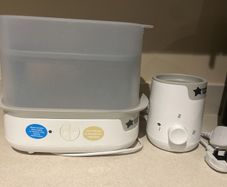 Supersteam Electric Steam Sterilizer and bottle / food warmer