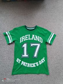 Boy's St. Patrick's t-shirt.age 9/10