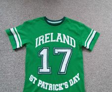 Boy's St. Patrick's t-shirt.age 9/10