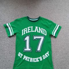 Boy's St. Patrick's t-shirt.age 9/10