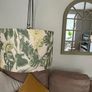 Arc floor lamp Chrome Image 2