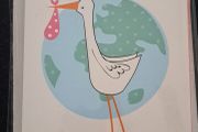 30 Baby girl moment cards