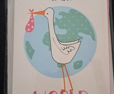 30 Baby girl moment cards