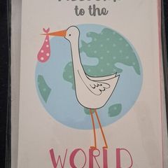 30 Baby girl moment cards