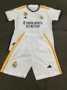 Real Madrid Vini Jr. Home Football Kit