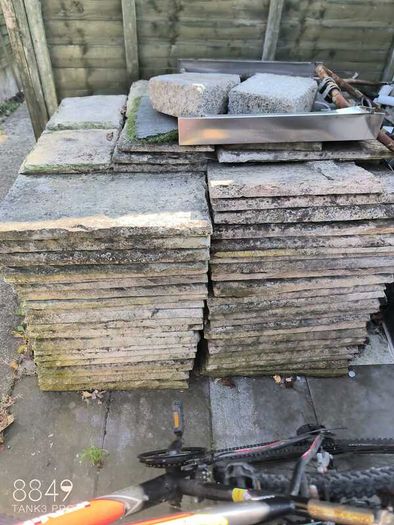 Garden tiles