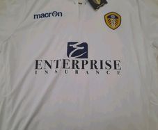 leeds United shirt
