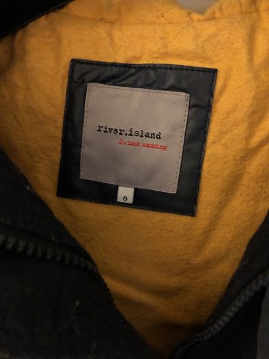 River Island coat size 8
