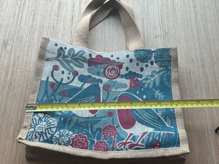 Seasalt Small Jute Bag