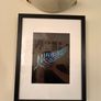 NZ Fern print framed Image 2