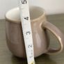 Denby Brown Mug with very faint speckled pattern - as new Image 9