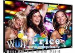 31444 120 inch 16:9 Simple Projection Screen Foldable