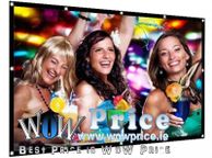 main image for ad 31444 120 inch 16:9 Simple Projection Screen Foldable