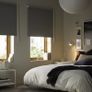 FRIDANS Block-out roller blind, grey, 180x195 cm Image 3