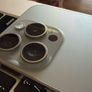 iPhone 15 Pro 256GB, Mint Condition, Full Box Plus 2 Extra Cases Image 2