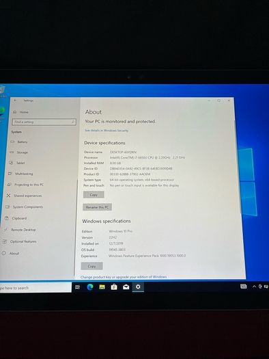 Microsoft Surface Pro 4 | Intel i7 8/256Gb