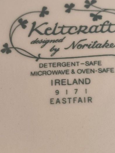 Vintage Noritake Keltcraft Ireland Eastfair 9171 Coffee / Tea pot - Discontinued