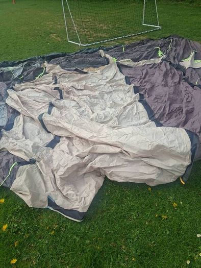 large family tent