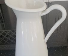Enamelled Jug/Vase