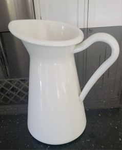 Enamelled Jug/Vase