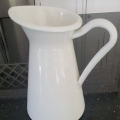 Enamelled Jug/Vase