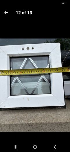 PVC Back Door