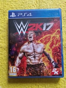 W 2k17 wrestling game PlayStation4 Ps4 games Original