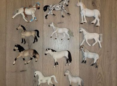 Schleich horses