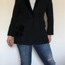 Designer Louise Feraud wool jacket/blazer Image 4