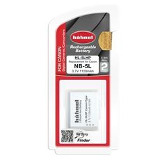 Hahnel Canon NB-5L Battery