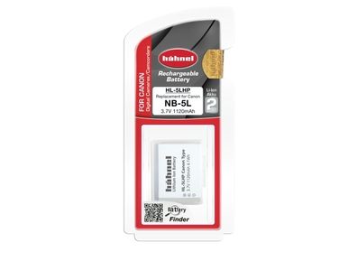 Hahnel Canon NB-5L Battery