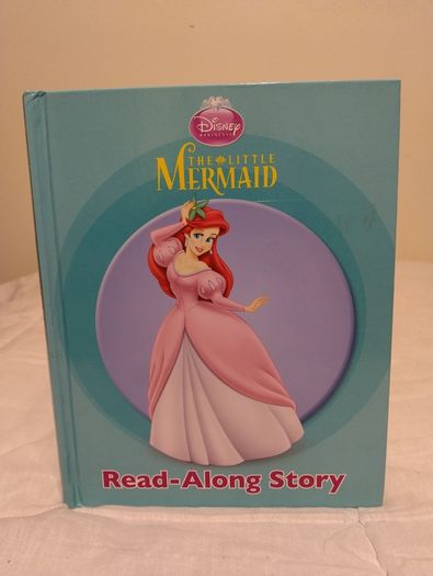 Disney Princess Story Books, Hardback