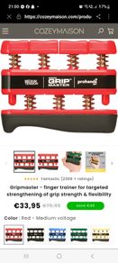 grip master finger trainer