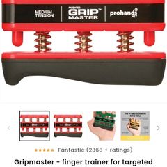 grip master finger trainer