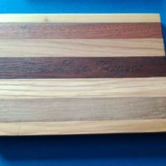 small chopping board