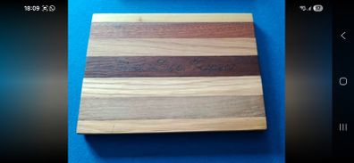 small chopping board